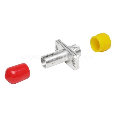 FC-ST Coupler Simplex Metal Hybrid Adapter Female/Female Fiber Optic для центра обработки данных Телеком FTTX