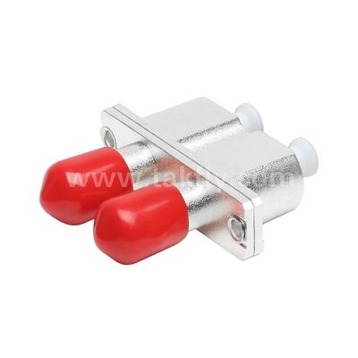 ST-LC Coupler Duplex Metal Hybrid Adapter Female/Female Fiber Optic для центра обработки данных Телеком FTTX