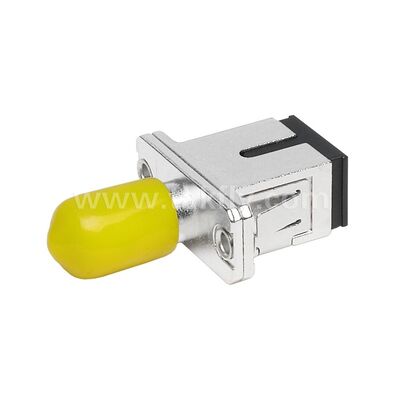 Оптический соединитель ST-SC Simplex Metal Hybrid Adapter Female/Female для дата-центров, телекоммуникаций, FTTX