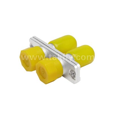 FC-ST Coupler Duplex Metal Hybrid Adapter Female/Female Fiber Optic для центра обработки данных Телеком FTTX
