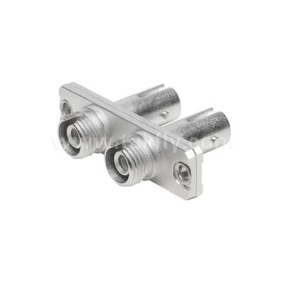FC-ST Coupler Duplex Metal Hybrid Adapter Female/Female Fiber Optic для центра обработки данных Телеком FTTX