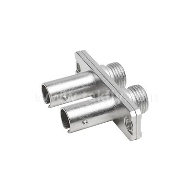 FC-ST Coupler Duplex Metal Hybrid Adapter Female/Female Fiber Optic для центра обработки данных Телеком FTTX