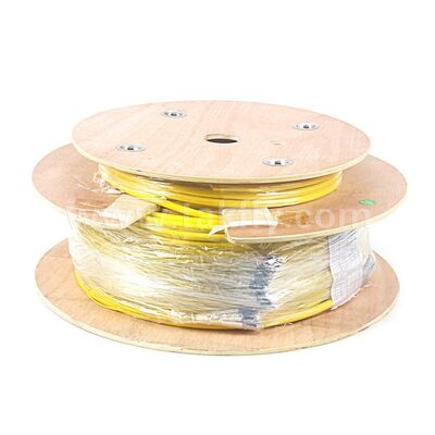 Предварительно завершенный Patchcord 48Cores LC-LC Волоконно-оптический кабель для телекоммуникационного центра обработки данных