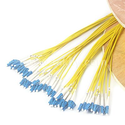 Предварительно завершенный Patchcord 48Cores LC-LC Волоконно-оптический кабель для телекоммуникационного центра обработки данных