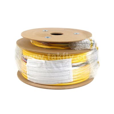 Волоконно-оптические патч-кодулы 36Cores SC-SC предварительно завершенный Breakout Patchcord для телекоммуникационного центра обработки данных