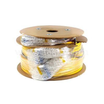 Волоконно-оптические патч-кодулы 36Cores SC-SC предварительно завершенный Breakout Patchcord для телекоммуникационного центра обработки данных