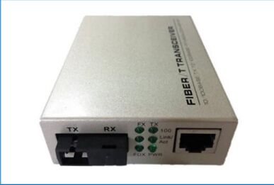 Оптоволоконный медиаконвертер 10/100/1000Base-TX в 1000Base-FX с LFP