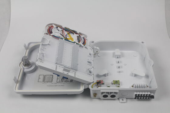 Легкое обслуживание FTTH оптоволоконное конечное устройство с защитой IP65 и потерей 0.2dB