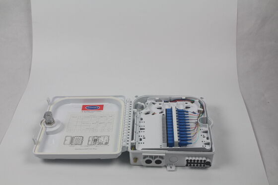 Легкое обслуживание FTTH оптоволоконное конечное устройство с защитой IP65 и потерей 0.2dB