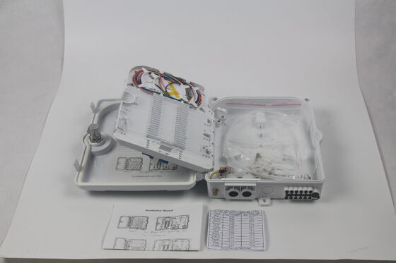 Легкое обслуживание FTTH оптоволоконное конечное устройство с защитой IP65 и потерей 0.2dB