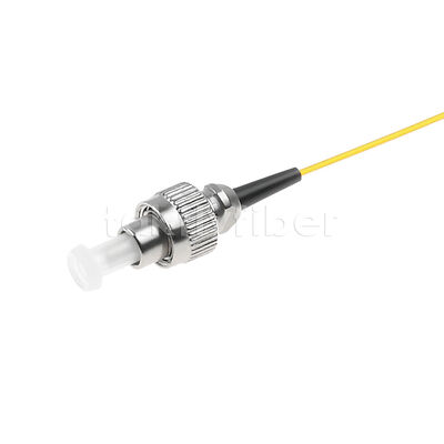 FC Simplex Optical Pigtail ️ Однообразный режим 9/125μm, 1m/2m/3m Длина, 0,9mm/2,0mm/3,0mm, PVC/LSZH куртка