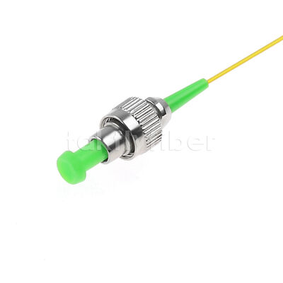 FC Simplex Optical Pigtail ️ Однообразный режим 9/125μm, 1m/2m/3m Длина, 0,9mm/2,0mm/3,0mm, PVC/LSZH куртка
