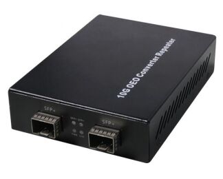 Оптическое волокно 10G  SFP + к SFP + повторитель/усилитель OEO — высокая производительность и эффективность