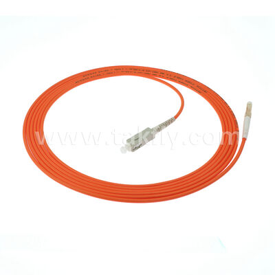 LC-SC Patch Cord Single Mode / Multimode, Simplex & Duplex (1 ядро 2 ядра) Волоконно-оптический кабель для подъема