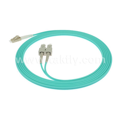 LC-SC Patch Cord Single Mode / Multimode, Simplex & Duplex (1 ядро 2 ядра) Волоконно-оптический кабель для подъема