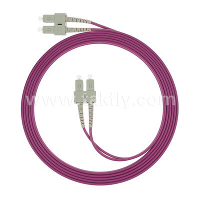 LC-SC Patch Cord Single Mode / Multimode, Simplex & Duplex (1 ядро 2 ядра) Волоконно-оптический кабель для подъема