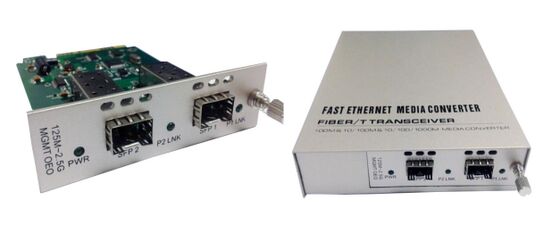 Опто-электро-оптический преобразователь 125M~2,5G SFP+ в SFP+ —— Высокая производительность и эффективность