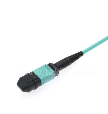 MPO/MTP-LC Breakout Patch Cord. Высокая плотность многоядерного оптоволоконного кабеля