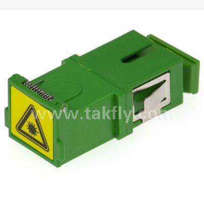 Адаптер из оптических волокон SC Zirconia Sleeve с опцией дуплекса и безгранной конфигурацией