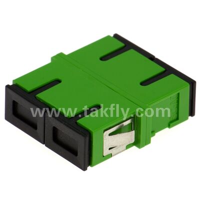 Адаптер из оптических волокон SC Zirconia Sleeve с опцией дуплекса и безгранной конфигурацией