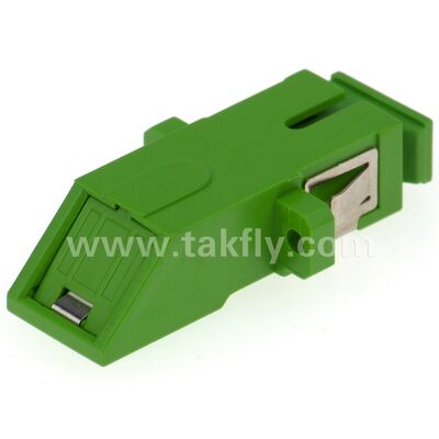 Адаптер из оптических волокон SC Zirconia Sleeve с опцией дуплекса и безгранной конфигурацией