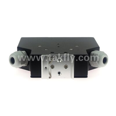 1U Rackmount Front-Access ODF с двумя решетками и 12-48 ядрами