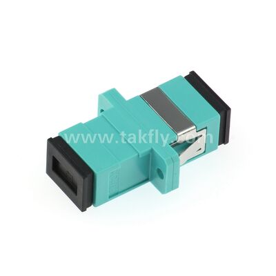 SC адаптер SM/MM, вариант двойного фланца, -40 ~ 85°C, 0,2 дБ IL