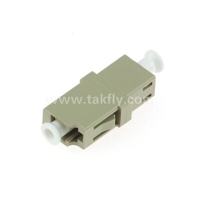 SC Fiber Optic Adapter ️ Zirconia Sleeve, без флангера или с двойным флангером, для SM/MM, работы при температуре -40 ~ 85 °C