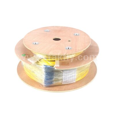 Волоконно-оптические патч-кодулы 48Cores SC-SC предварительно завершенный Breakout Patchcord для телекоммуникационного центра обработки данных