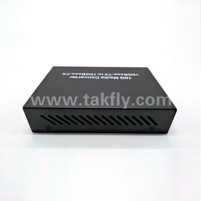 10G Gigabit Unmanaged Fiber Media Converter,Эффективное расширение сети рабочей группы,Изолированная защита и простое обслуживание