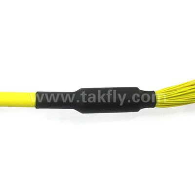 Волоконно-оптические патч-кодулы 96Cores LC-LC предварительно завершенный Breakout Patchcord для телекоммуникационного центра обработки данных