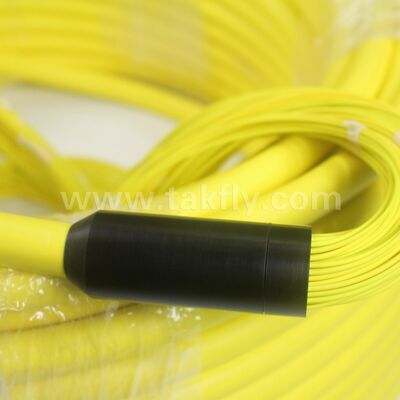Волоконно-оптические патч-кодулы 96Cores LC-LC предварительно завершенный Breakout Patchcord для телекоммуникационного центра обработки данных