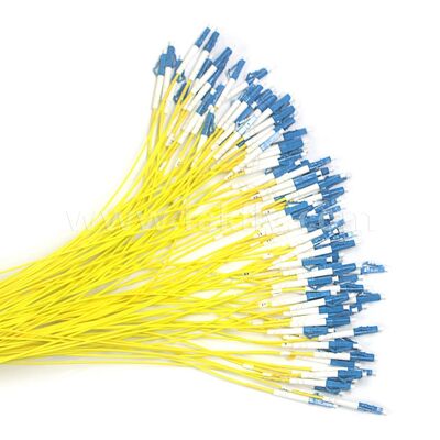 Волоконно-оптические патч-кодулы 96Cores LC-LC предварительно завершенный Breakout Patchcord для телекоммуникационного центра обработки данных