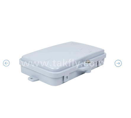 Ключевая коробка FTKS-1805-04A, 4 SC/APC SM SX адаптер, установленный Pigtail, FTTH FTTx Splicing Distribution Splitting Storage Cable Management Enclosure