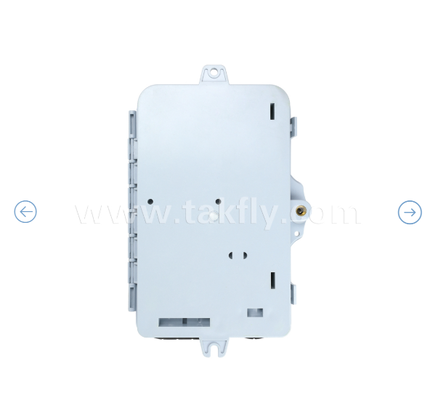 Ключевая коробка FTKS-1805-04A, 4 SC/APC SM SX адаптер, установленный Pigtail, FTTH FTTx Splicing Distribution Splitting Storage Cable Management Enclosure