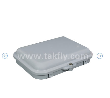 FTKS-1805-8E Соединительная коробка с 8 адаптерами SC/UPC SM SX и полностью установленным пигтейлом