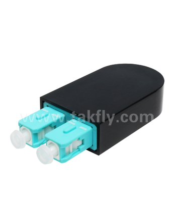 SC Fiber Back Loopback – фиксированная сквозная конструкция, оптическая петля от передатчика к приемнику в одном разъеме SC