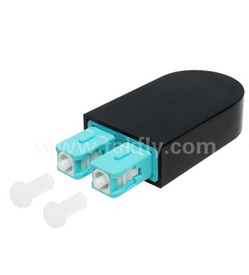 SC Fiber Back Loopback – фиксированная сквозная конструкция, оптическая петля от передатчика к приемнику в одном разъеме SC