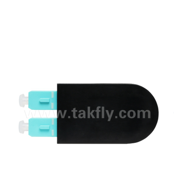 SC Fiber Back Loopback – фиксированная сквозная конструкция, оптическая петля от передатчика к приемнику в одном разъеме SC
