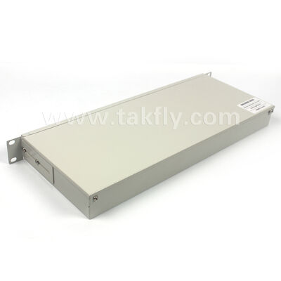 Complete 1×2 to 1×32 PLC Splitter Series – 1U Rack Chassis for Central Office