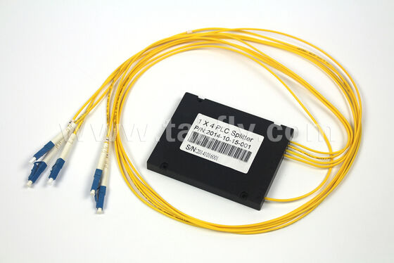 Универсальный разветвитель PLC ABS Box от 1×2 до 1×64, низкие потери, широкий диапазон температур, настраиваемый