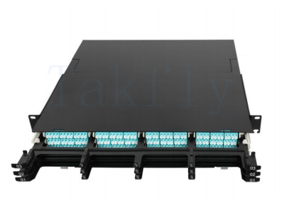 1U / 2U / 4U High Density MPO Cassette Patch Panel