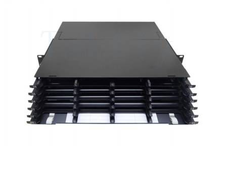 1U / 2U / 4U High Density MPO Cassette Patch Panel