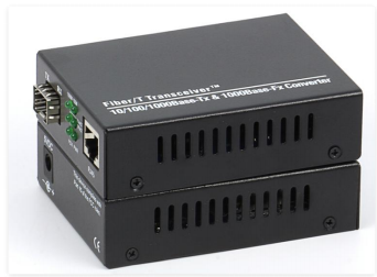 Медиаконвертер с портом SFP 10/100/1000M