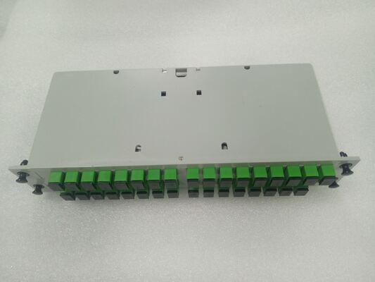 Сплиттер LGX Box PLC – стандартизированная площадь от 1×2 до 2×64, совместимая с разъемами SC/LC