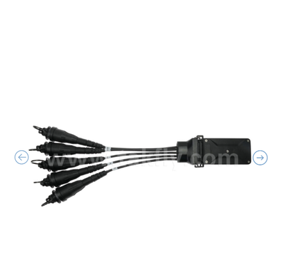 Мини-закрытие FiberHub IP68, наружное/внутреннее, одномодное и мультимодное