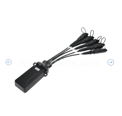 Мини-закрытие FiberHub IP68, наружное/внутреннее, одномодное и мультимодное