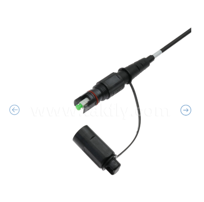 Мини-закрытие FiberHub IP68, наружное/внутреннее, одномодное и мультимодное
