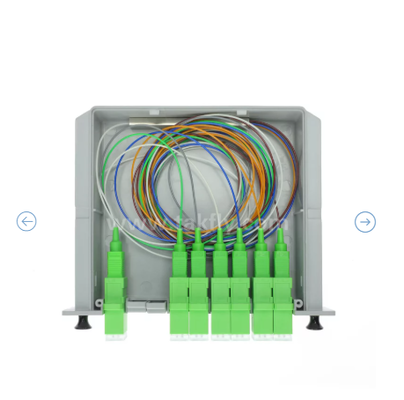 LGX PLC Splitter   Технология кварцевой подложки, конфигурации 1×N / 2×N, для систем пассивной оптической сети (PON)