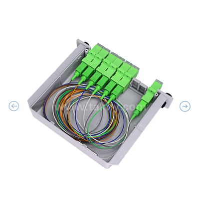 LGX PLC Splitter   Технология кварцевой подложки, конфигурации 1×N / 2×N, для систем пассивной оптической сети (PON)